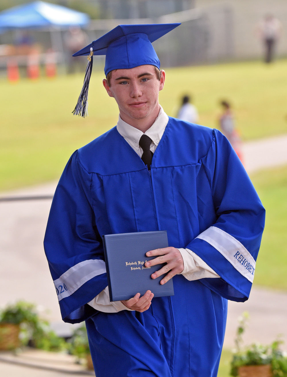 Rehobeth High School graduation 2020
